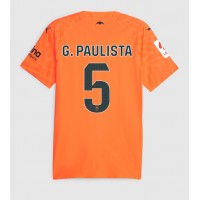 Moški Nogometni dresi Valencia Gabriel Paulista #5 Tretji 2023-24 Kratek Rokav